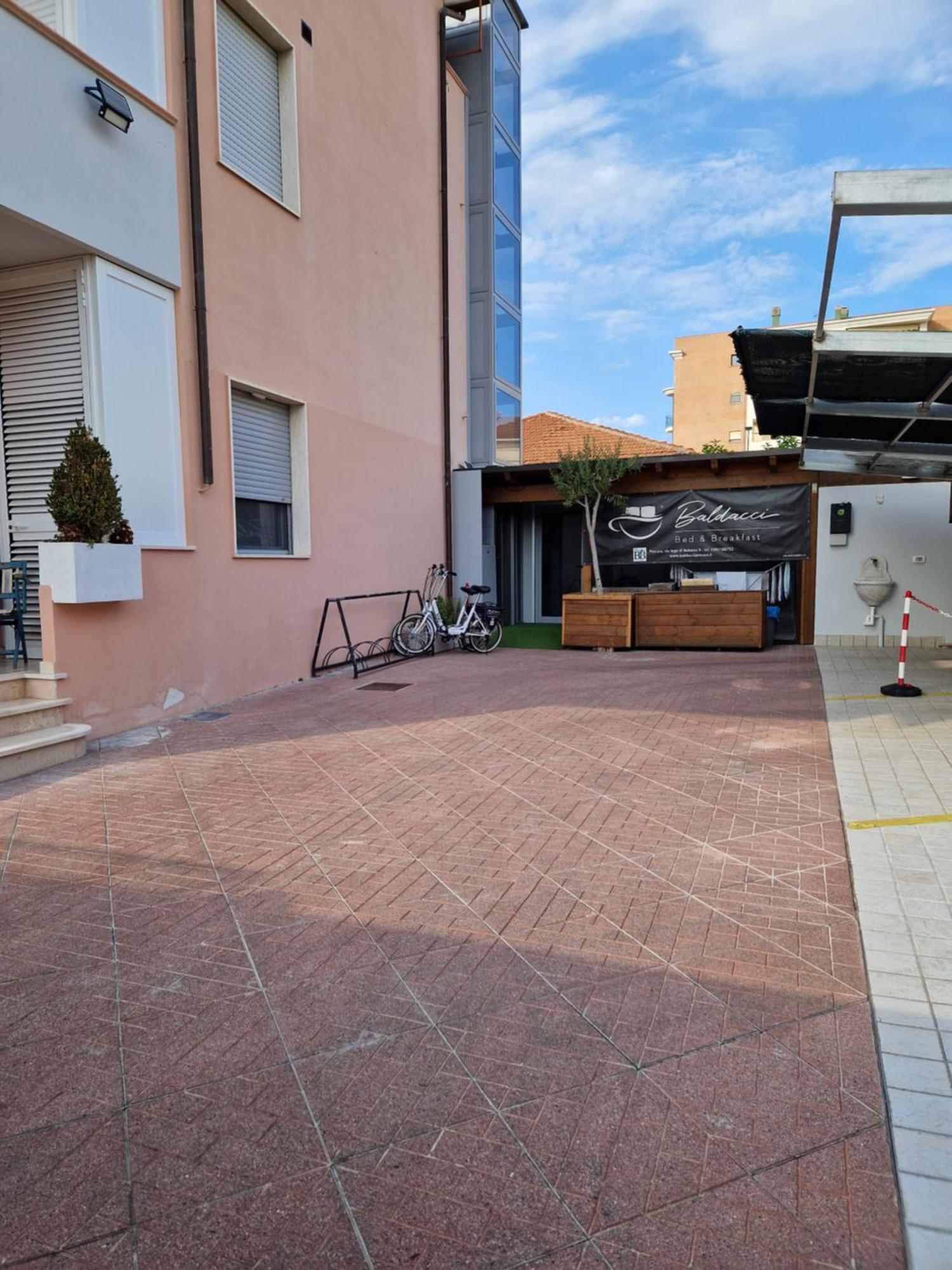 Baldacci Bed & Breakfast Pescara Exterior foto